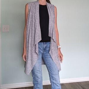 Banana Republic sleeveless cardigan